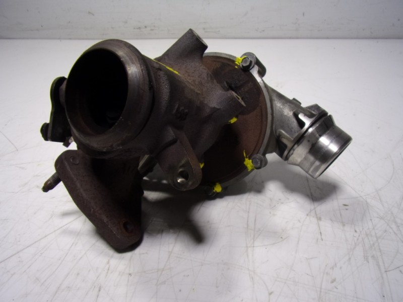 Recambio de turbocompresor para renault kangoo 1.5 dci diesel fap referencia OEM IAM  144119263R 