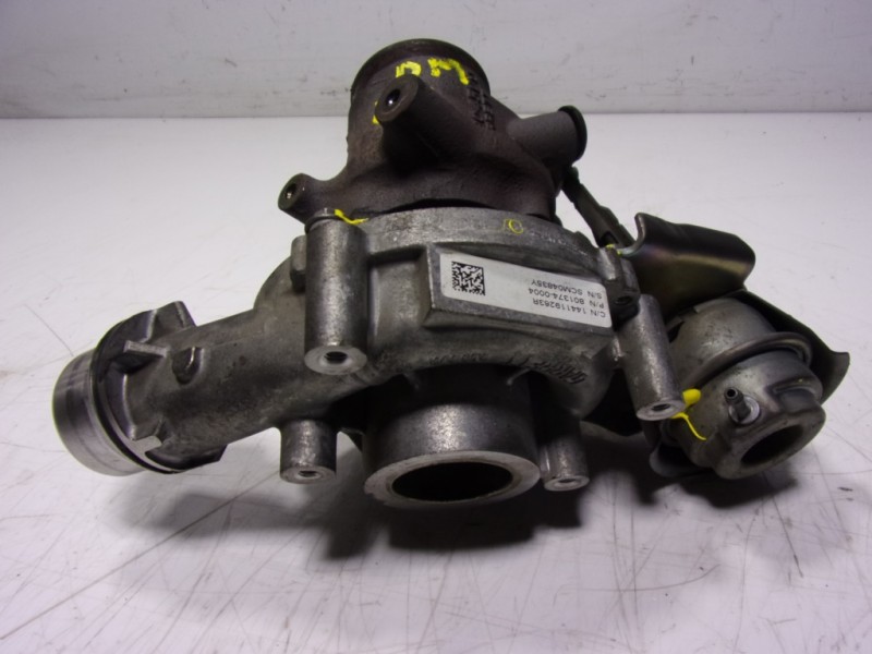 Recambio de turbocompresor para renault kangoo 1.5 dci diesel fap referencia OEM IAM  144119263R 