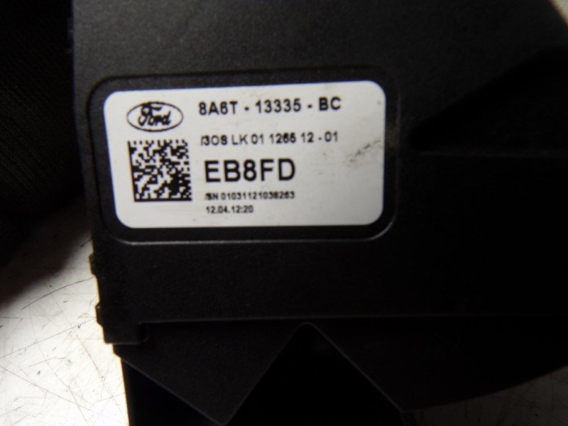 Recambio de mando intermitentes para ford b-max 1.6 tdci cat referencia OEM IAM 1682336 8A6T13335BC 