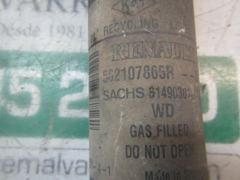 Recambio de amortiguador trasero derecho para dacia dokker express ambiance referencia OEM IAM 562107865R 562107865R 