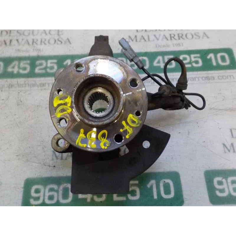 Recambio de mangueta delantera izquierda para nissan micra v (k14) 1.0 12v cat referencia OEM IAM   