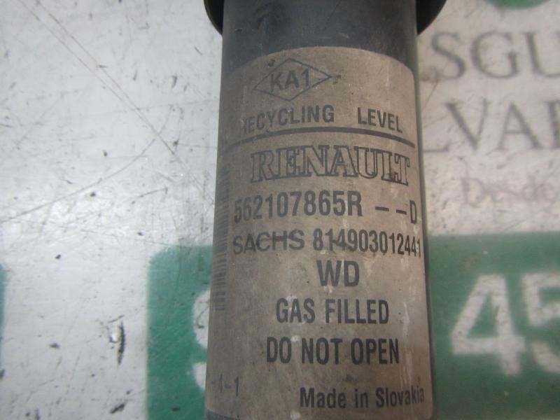 Recambio de amortiguador trasero izquierdo para dacia dokker express ambiance referencia OEM IAM 562107865R 562107865R 