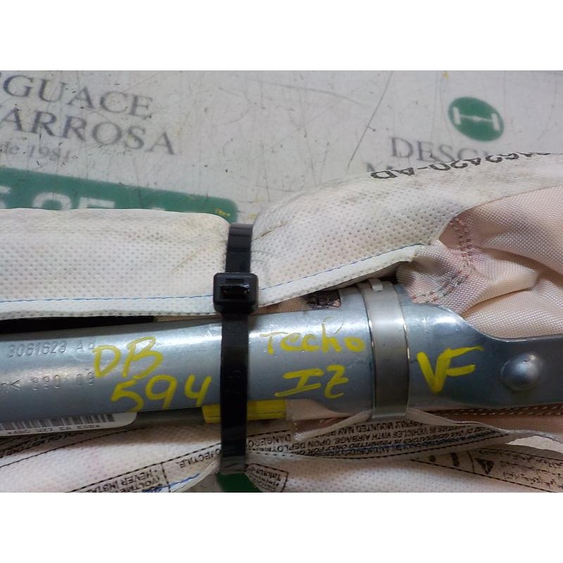 Recambio de airbag cortina delantero izquierdo para opel insignia berlina edition referencia OEM IAM 13222998 13222998 