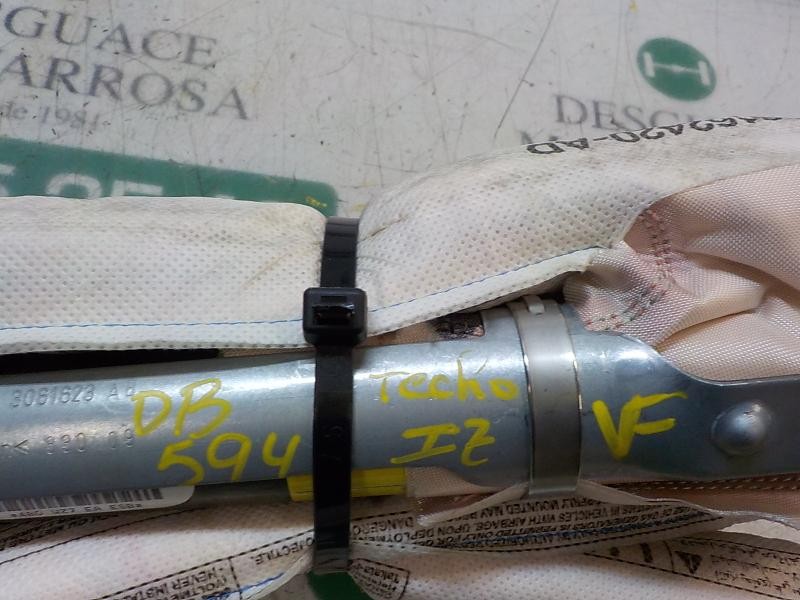 Recambio de airbag cortina delantero izquierdo para opel insignia berlina edition referencia OEM IAM 13222998 13222998 