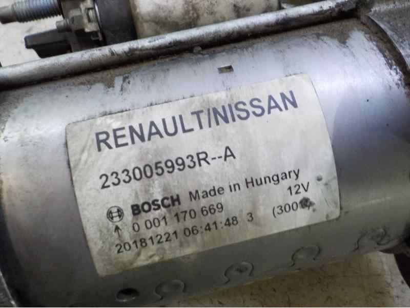 Recambio de motor arranque para nissan micra v (k14) 1.0 12v cat referencia OEM IAM   