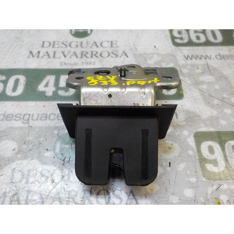 Recambio de cerradura maletero / porton para seat toledo (kg3) 1.6 tdi referencia OEM IAM 5E0827505  