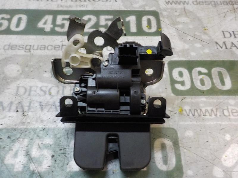 Recambio de cerradura maletero / porton para seat toledo (kg3) 1.6 tdi referencia OEM IAM 5E0827505  