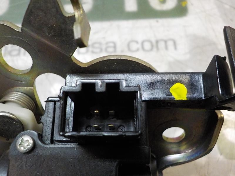 Recambio de cerradura maletero / porton para seat toledo (kg3) 1.6 tdi referencia OEM IAM 5E0827505  