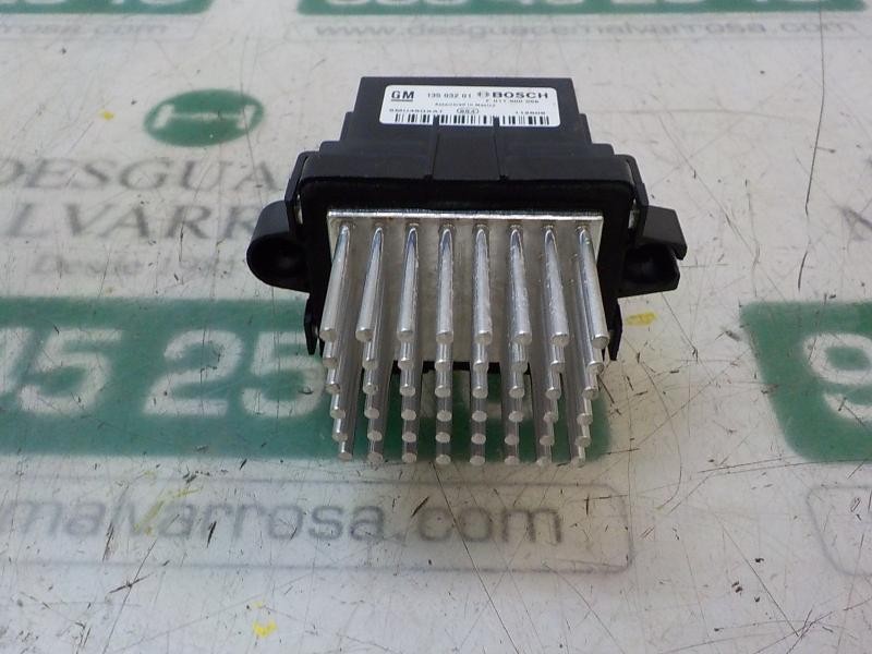 Recambio de resistencia calefaccion para opel insignia berlina edition referencia OEM IAM 13598091 13503201 F011500056