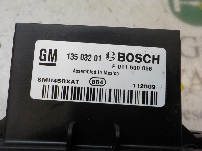 Recambio de resistencia calefaccion para opel insignia berlina edition referencia OEM IAM 13598091 13503201 F011500056