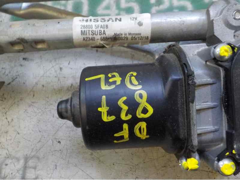 Recambio de motor limpia delantero para nissan micra v (k14) 1.0 12v cat referencia OEM IAM   