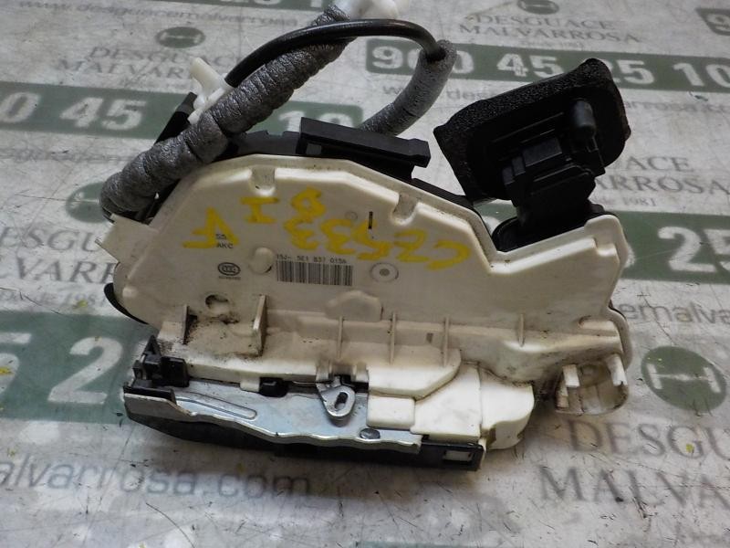Recambio de cerradura puerta delantera izquierda para seat toledo (kg3) 1.6 tdi referencia OEM IAM 5E1837015A  