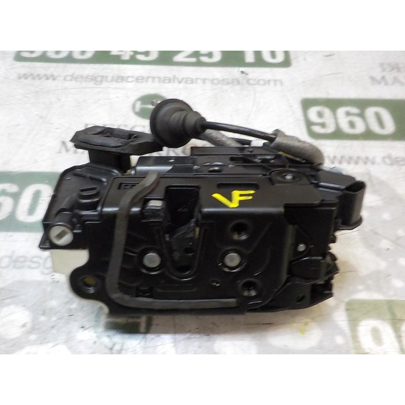 Recambio de cerradura puerta trasera izquierda para seat toledo (kg3) 1.6 tdi referencia OEM IAM 5E0839015A  