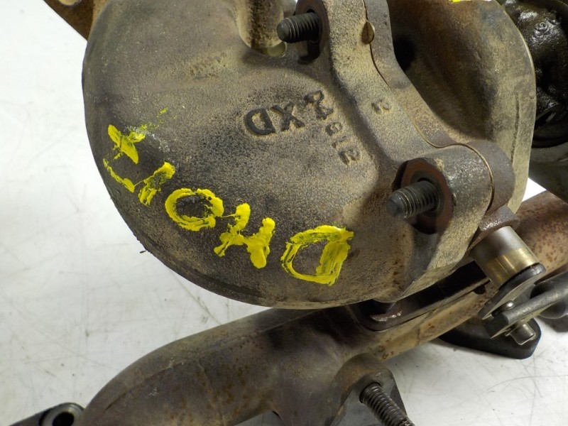 Recambio de turbocompresor para kia carens 2.0 turbodiesel cat referencia OEM IAM  2S23127000 