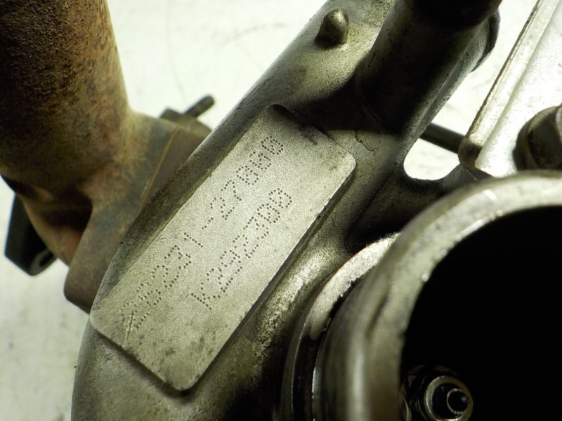 Recambio de turbocompresor para kia carens 2.0 turbodiesel cat referencia OEM IAM  2S23127000 