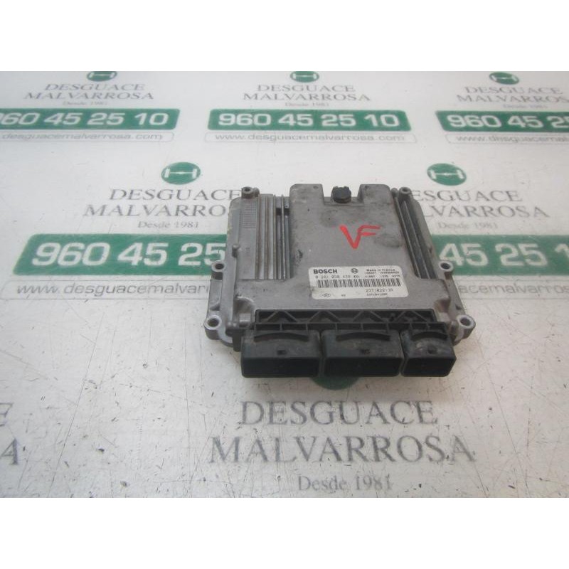 Recambio de centralita motor uce para dacia dokker express ambiance referencia OEM IAM 237104128R 277102213R 0281030439