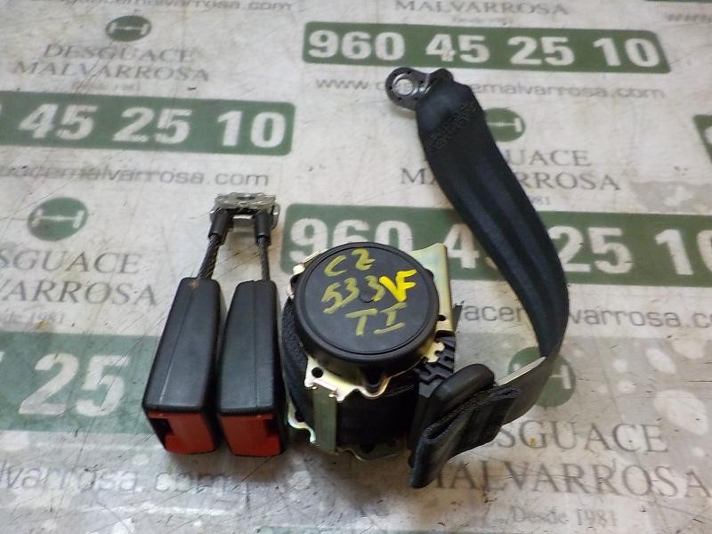Recambio de cinturon seguridad trasero izquierdo para seat toledo (kg3) 1.6 tdi referencia OEM IAM 5JH857447CRAA  