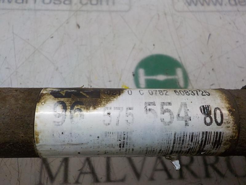 Recambio de transmision izquierda para citroën c4 picasso sx referencia OEM IAM   