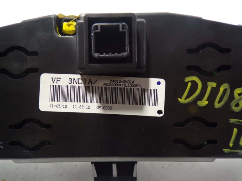 Recambio de cuadro instrumentos para nissan leaf acenta referencia OEM IAM  248103ND1A 