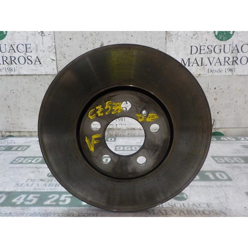 Recambio de disco freno delantero para seat toledo (kg3) 1.6 tdi referencia OEM IAM 6R0615301D  