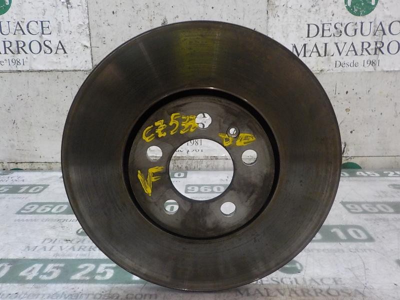 Recambio de disco freno delantero para seat toledo (kg3) 1.6 tdi referencia OEM IAM 6R0615301D  