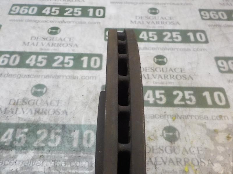 Recambio de disco freno delantero para seat toledo (kg3) 1.6 tdi referencia OEM IAM 6R0615301D  