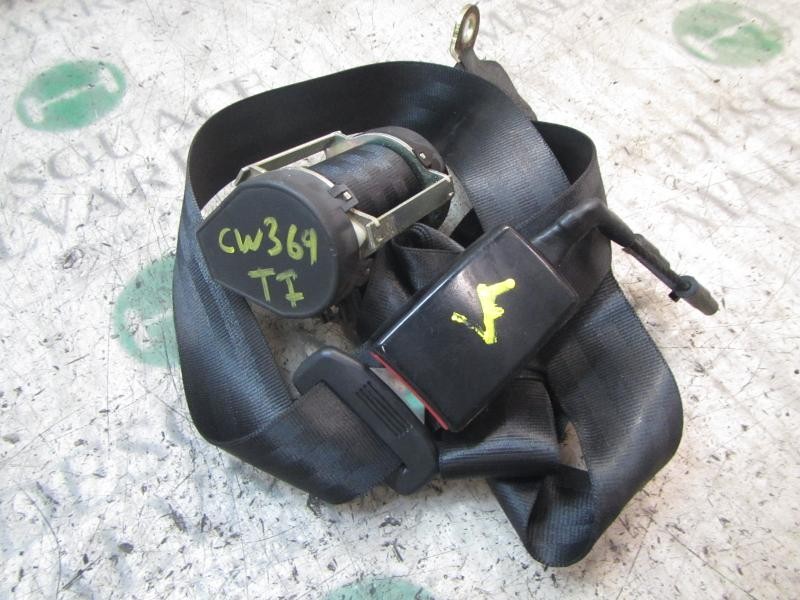 Recambio de cinturon seguridad trasero izquierdo para seat toledo (5p2) sport-up referencia OEM IAM 5P0857805DRAA  