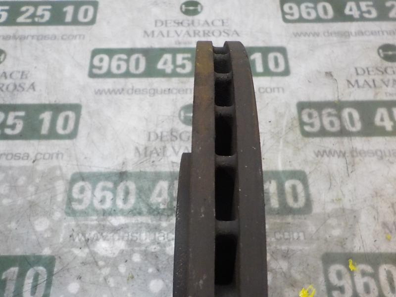 Recambio de disco freno delantero para seat toledo (kg3) 1.6 tdi referencia OEM IAM 6R0615301D  