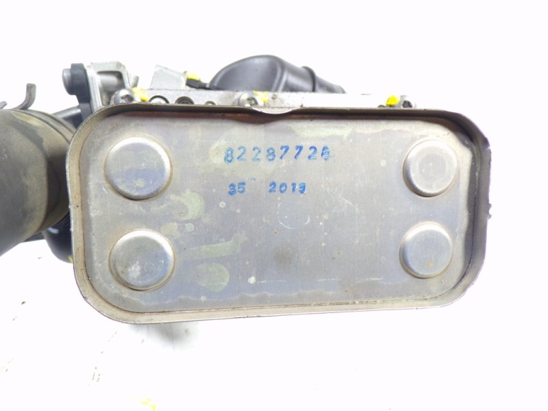 Recambio de enfriador aceite motor para nissan qashqai (j10) visia referencia OEM IAM 1520000Q0E 8200797762 FV15M1806