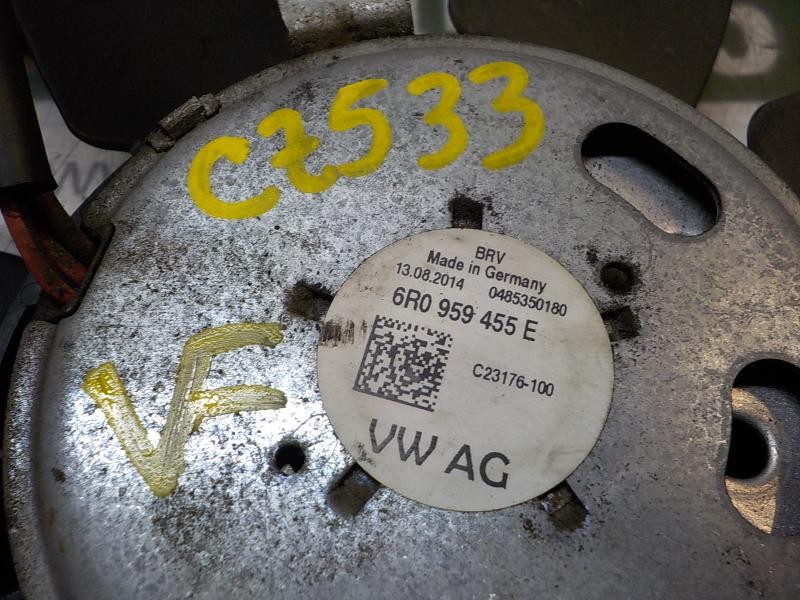 Recambio de electroventilador para seat toledo (kg3) 1.6 tdi referencia OEM IAM 6R0959455E 6R0959455E 