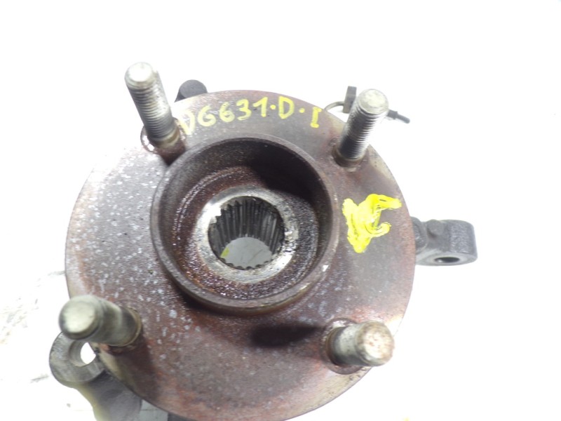 Recambio de mangueta delantera izquierda para ford fiesta (ccn) 1.0 ecoboost cat referencia OEM IAM 1822687  