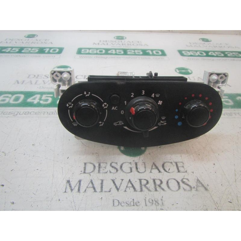 Recambio de mando calefaccion / aire acondicionado para dacia dokker express ambiance referencia OEM IAM 275101988R 5P3743000 