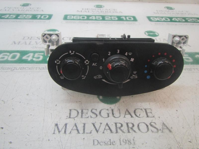 Recambio de mando calefaccion / aire acondicionado para dacia dokker express ambiance referencia OEM IAM 275101988R 5P3743000 