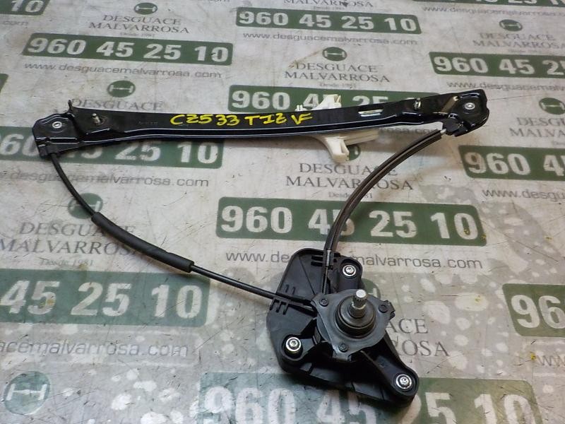 Recambio de elevalunas trasero izquierdo para seat toledo (kg3) 1.6 tdi referencia OEM IAM 5JA839461  