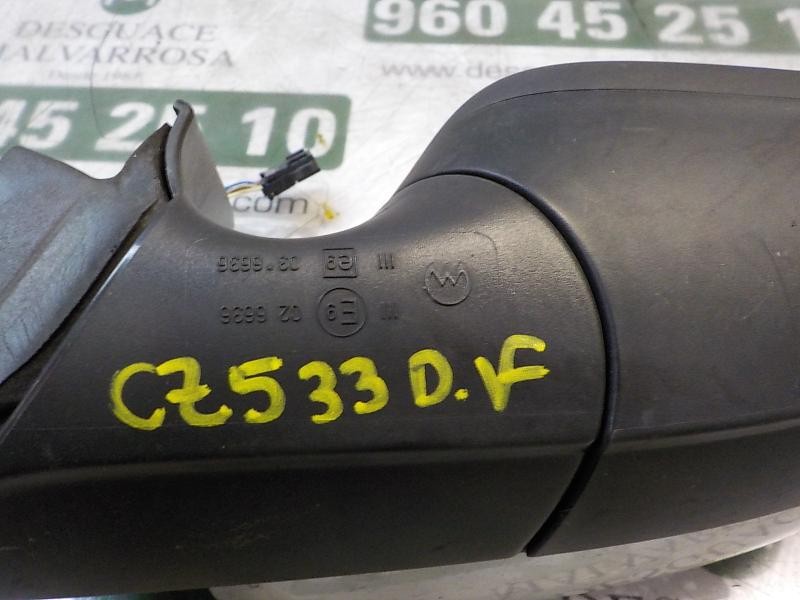 Recambio de espejo derecho para seat toledo (kg3) 1.6 tdi referencia OEM IAM 5JB857508C9B9  