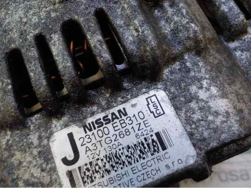 Recambio de alternador para nissan navara pick-up (d40m) doble cab le 4x4 referencia OEM IAM   