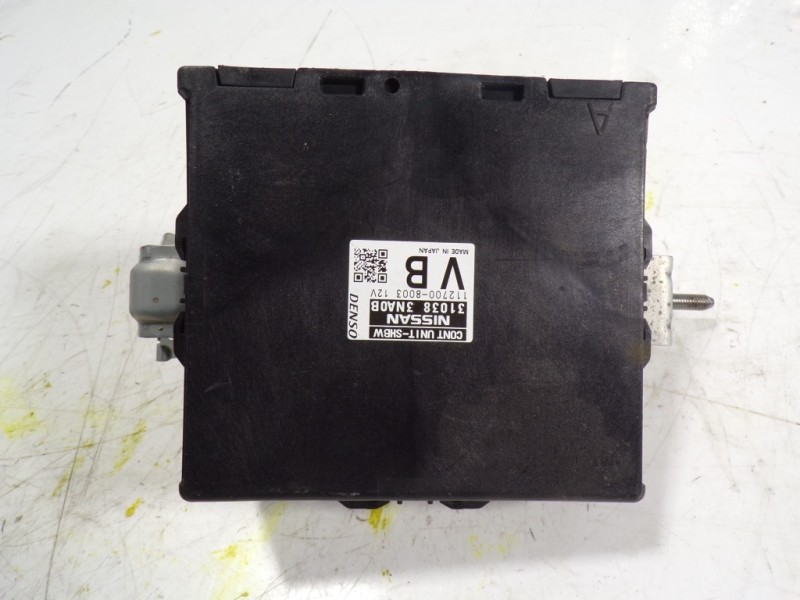 Recambio de centralita cambio automatico para nissan leaf acenta referencia OEM IAM   