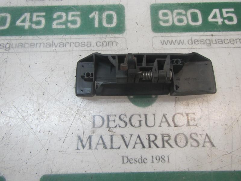 Recambio de maneta exterior lateral derecha para dacia dokker express ambiance referencia OEM IAM 806067153R  