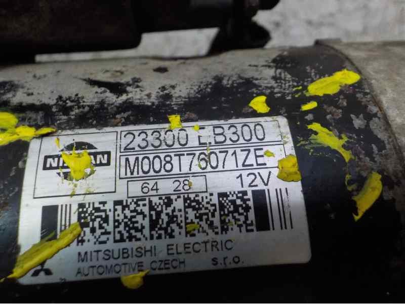 Recambio de motor arranque para nissan navara pick-up (d40m) doble cab le 4x4 referencia OEM IAM   