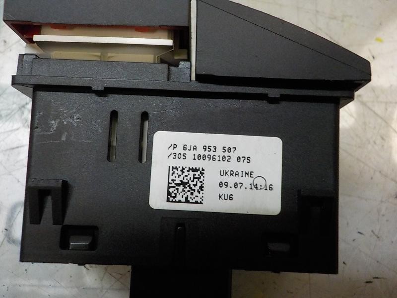 Recambio de warning para seat toledo (kg3) 1.6 tdi referencia OEM IAM 6JA953507FLI 6JA953507 