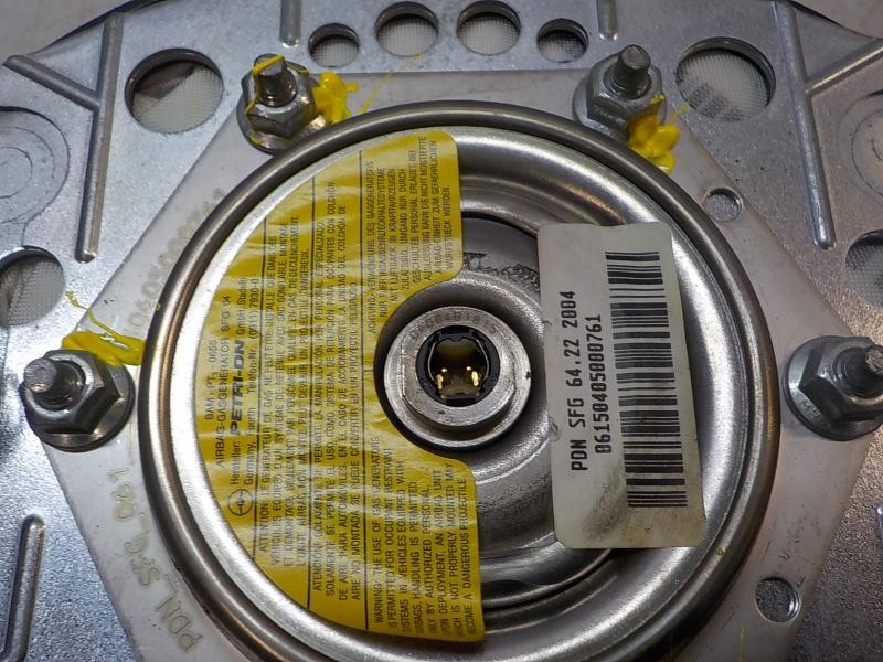 Recambio de airbag delantero izquierdo para seat toledo (1m2) 1.9 tdi referencia OEM IAM   