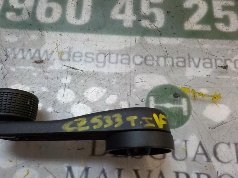Recambio de maneta elevalunas trasera izquierda para seat toledo (kg3) 1.6 tdi referencia OEM IAM 1H0837581D9B9  
