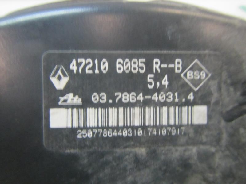 Recambio de servofreno para dacia dokker express ambiance referencia OEM IAM 472104244R 472106085R 