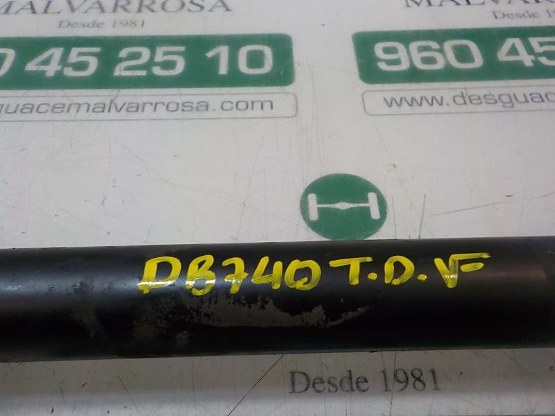 Recambio de amortiguador trasero derecho para seat toledo (1m2) 1.9 tdi referencia OEM IAM   