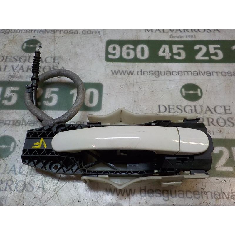 Recambio de maneta exterior delantera derecha para seat toledo (kg3) 1.6 tdi referencia OEM IAM 5N0837205MGRU  