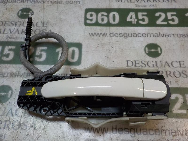 Recambio de maneta exterior delantera derecha para seat toledo (kg3) 1.6 tdi referencia OEM IAM 5N0837205MGRU  