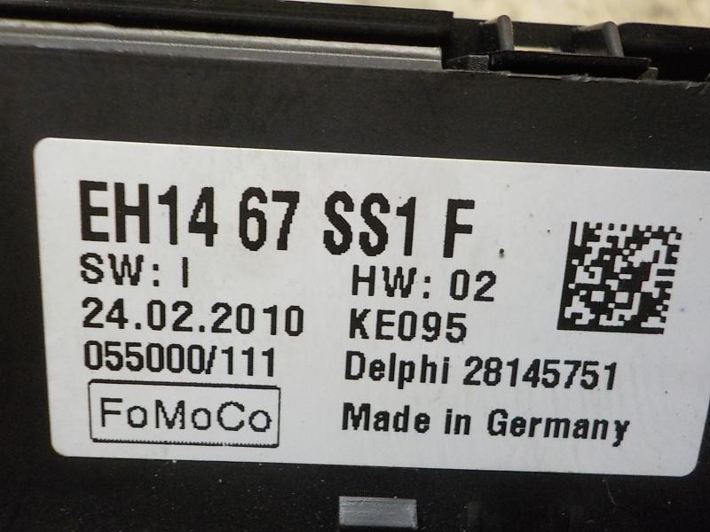 Recambio de modulo electronico para mazda cx-7 (er) 2.2 turbodiesel cat referencia OEM IAM EH1467SS1F EH1467SS1F 