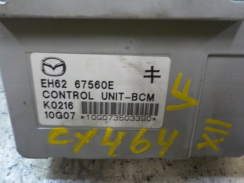 Recambio de modulo electronico para mazda cx-7 (er) 2.2 turbodiesel cat referencia OEM IAM EH6267560E EH6267560E 