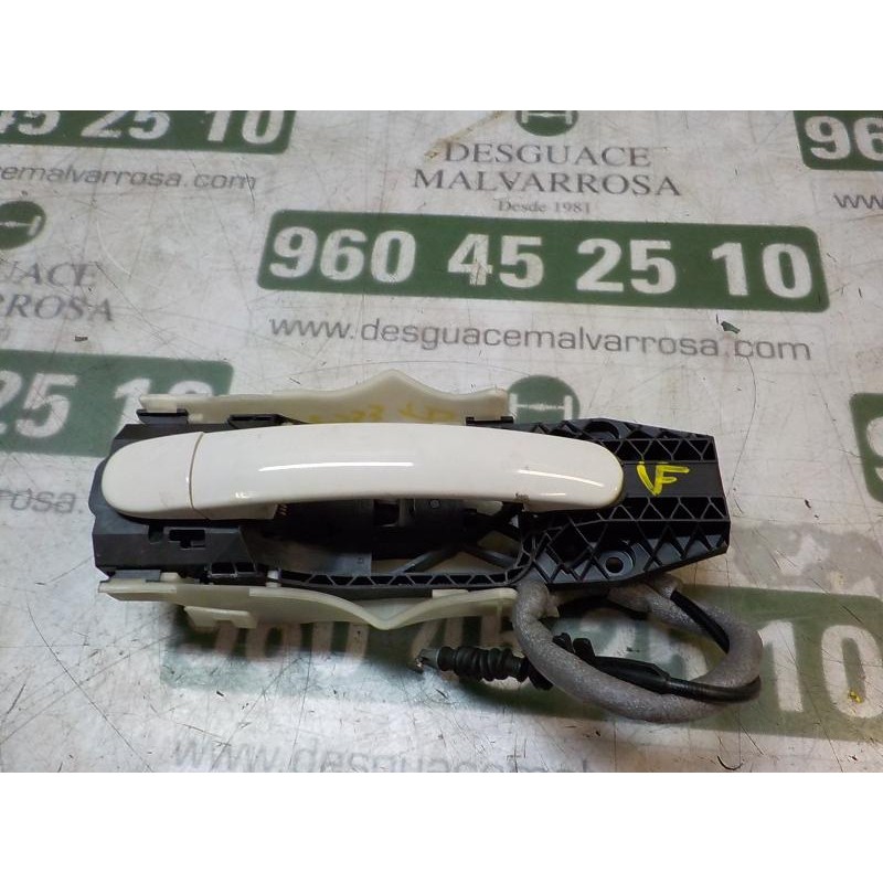 Recambio de maneta exterior trasera derecha para seat toledo (kg3) 1.6 tdi referencia OEM IAM 5N0837205MGRU  