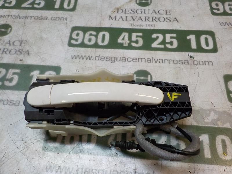 Recambio de maneta exterior trasera derecha para seat toledo (kg3) 1.6 tdi referencia OEM IAM 5N0837205MGRU  